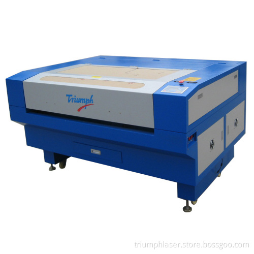 100W CNC Stone / Wood /Plastic Laser Engraving Machine 1610